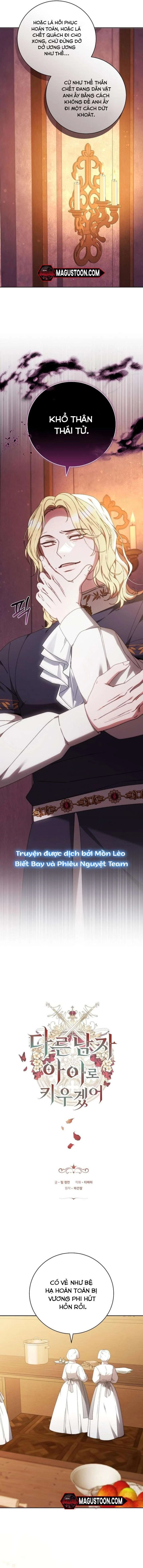 Lần Này Tôi Sẽ Sinh Con Với Người Đàn Ông Khác Chapter 27 - Trang 2