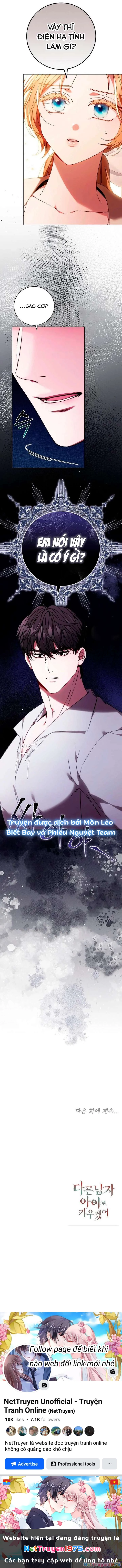 Lần Này Tôi Sẽ Sinh Con Với Người Đàn Ông Khác Chapter 30 - Trang 2