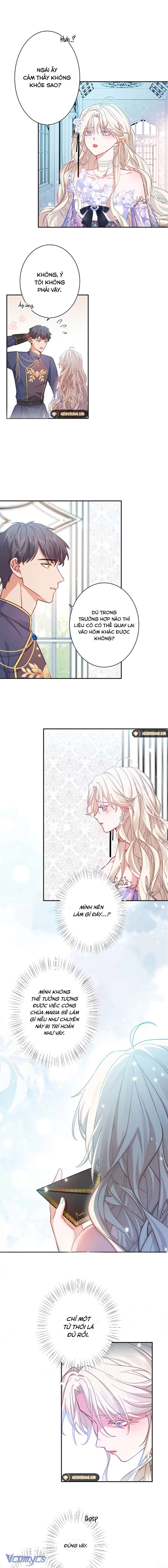 Lần Này, Tôi Sẽ Tránh Cuộc Hôn Nhân Với Anh – Cách Để Rời Xa Anh, Một Người Không Có Tình Yêu Chapter 9 - Trang 2
