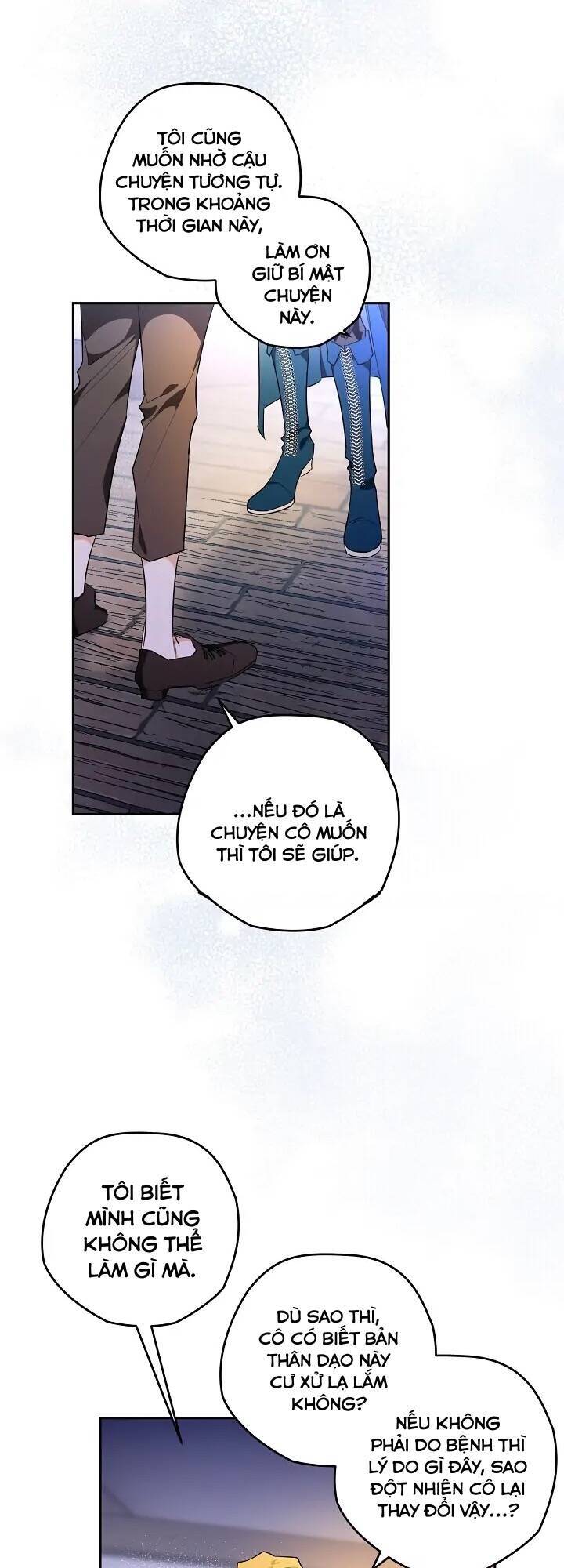 Lần Này Tôi Sẽ Yêu Thương Bản Thân Hơn Chapter 17 - Trang 2