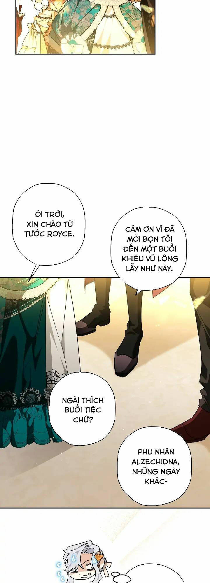Lần Này Tôi Sẽ Yêu Thương Bản Thân Hơn Chapter 28 - Trang 2