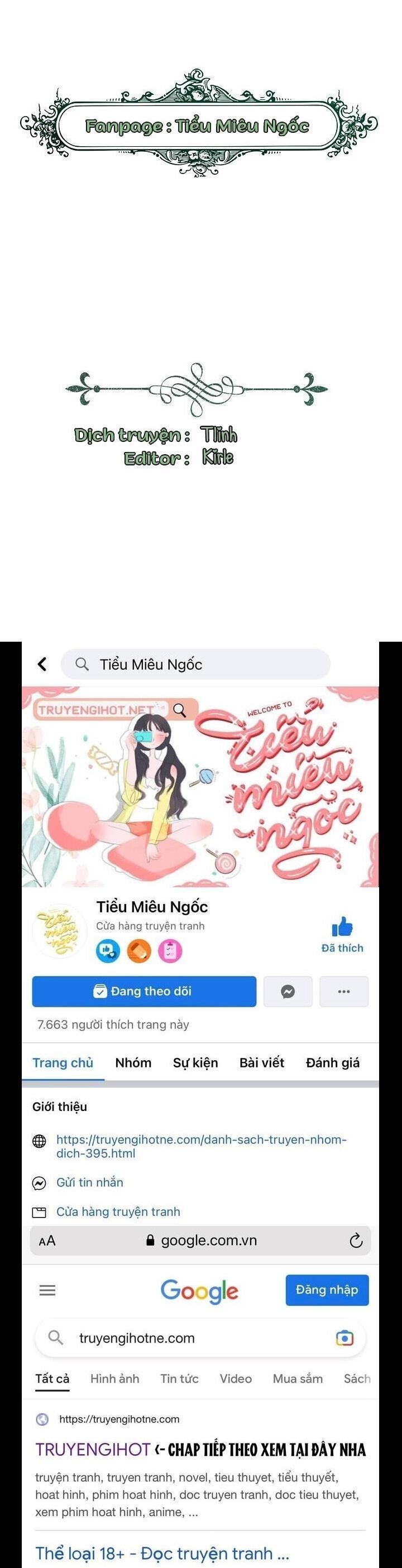 Lần Này Tôi Sẽ Yêu Thương Bản Thân Hơn Chapter 53 - Trang 2