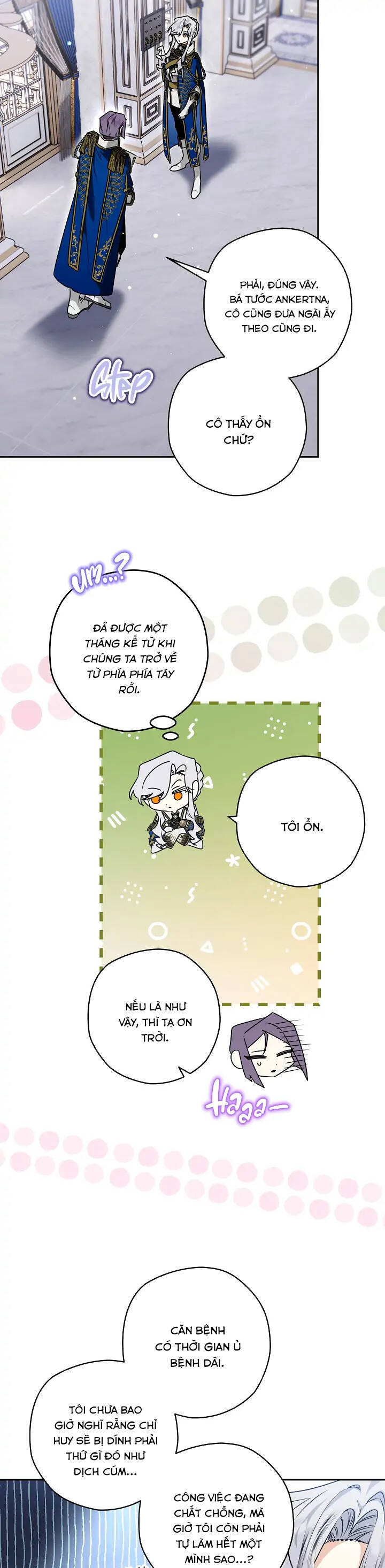 Lần Này Tôi Sẽ Yêu Thương Bản Thân Hơn Chapter 58 - Trang 2