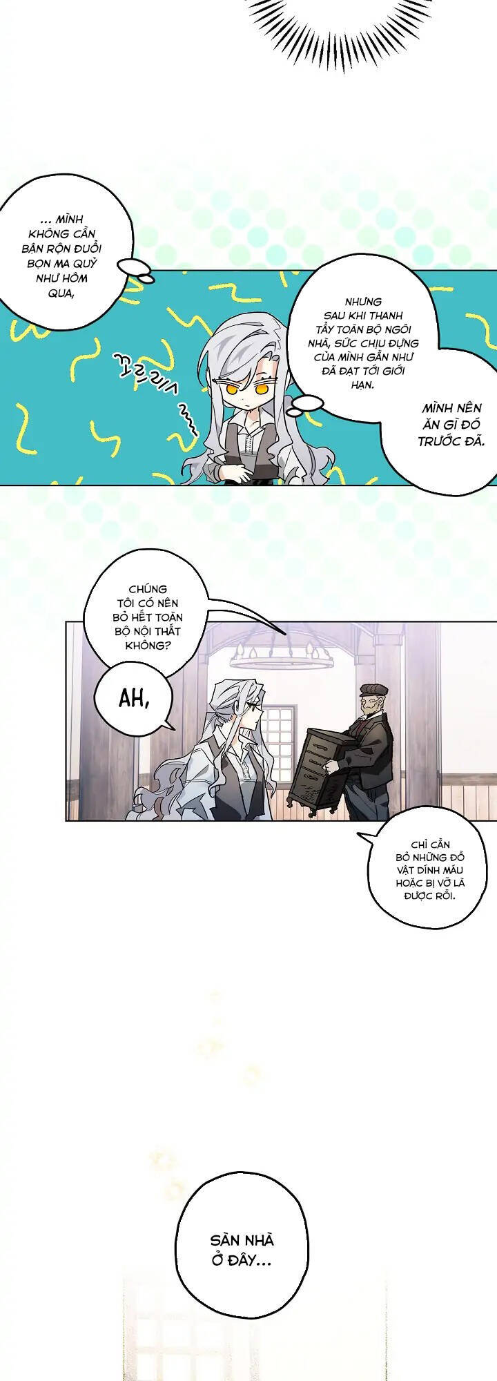 Lần Này Tôi Sẽ Yêu Thương Bản Thân Hơn Chapter 6 - Trang 2