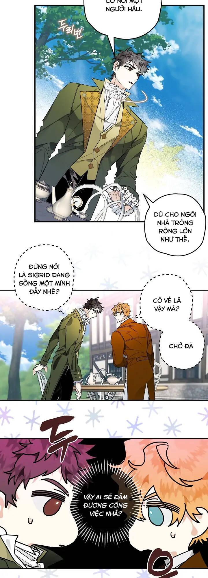 Lần Này Tôi Sẽ Yêu Thương Bản Thân Hơn Chapter 9 - Trang 2