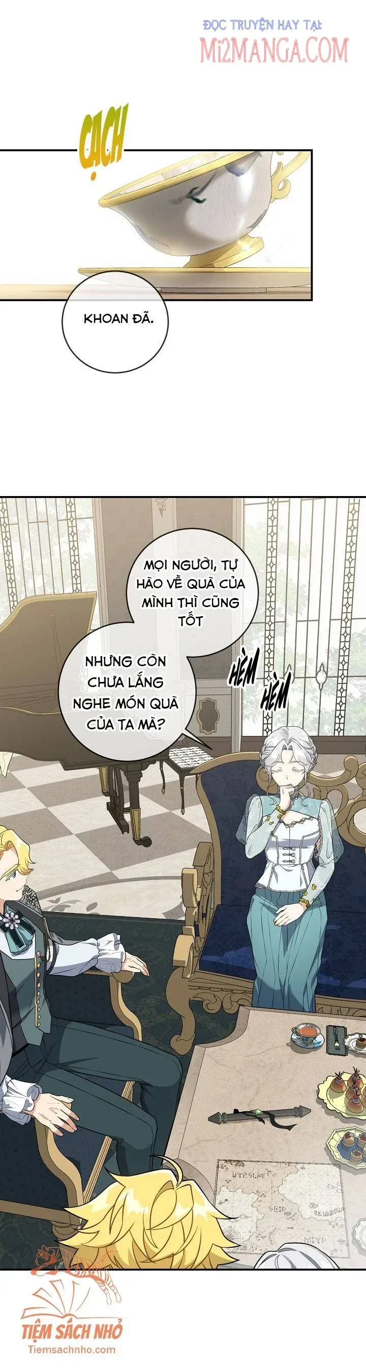 Lần Nữa Toả Sáng Chapter 34.5 - Trang 2