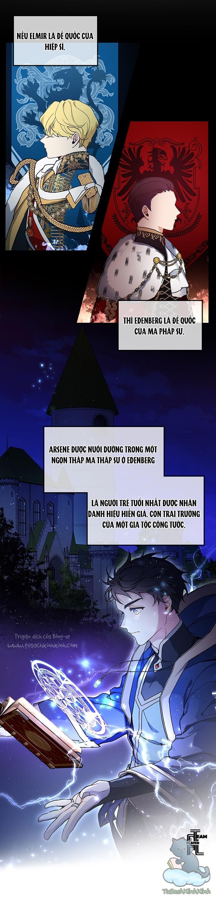 Lần Nữa Toả Sáng Chapter 8.5 - Trang 2