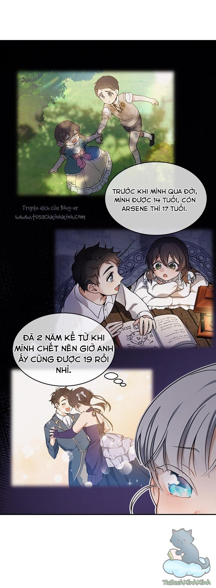 Lần Nữa Toả Sáng Chapter 8.5 - Trang 2
