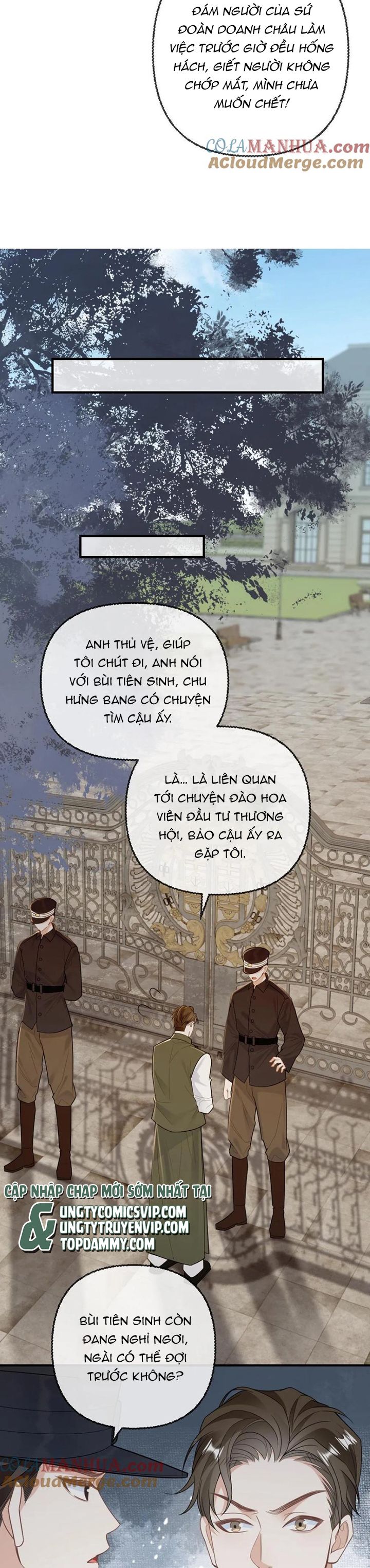 Lang Cẩu Chủ Thần Chapter 110 - Trang 2