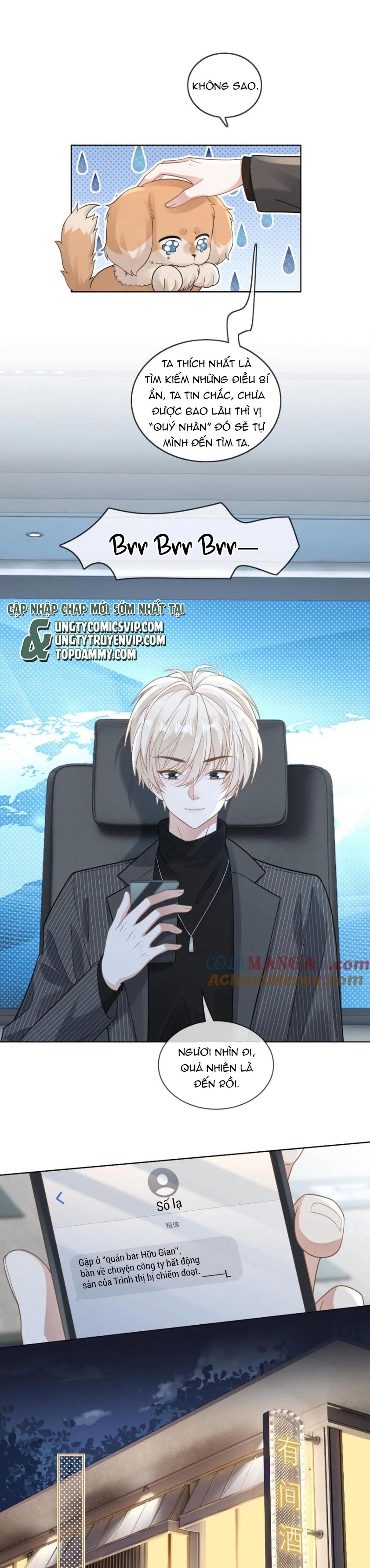 Lang Cẩu Chủ Thần Chapter 134 - Trang 2