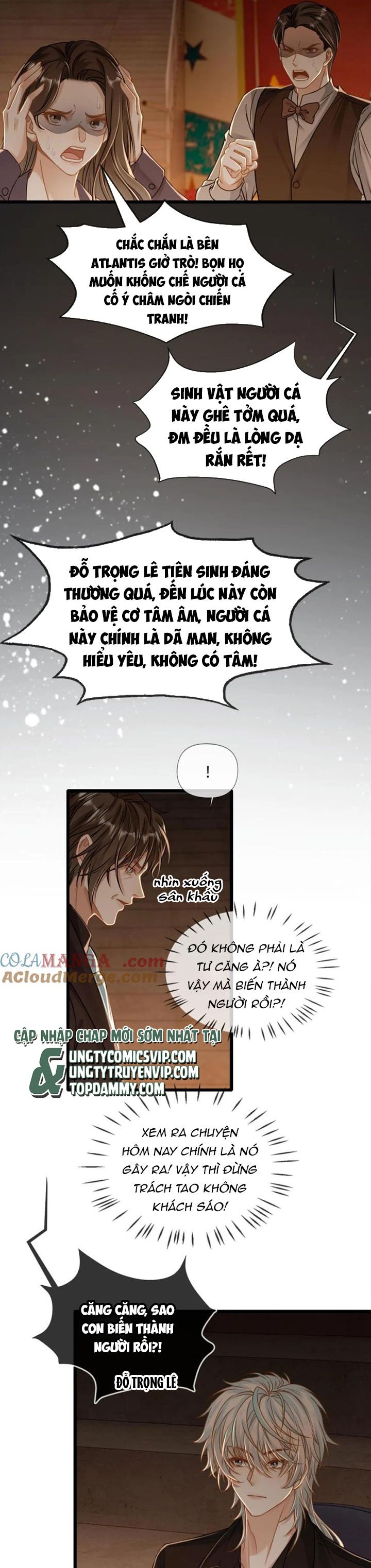 Lang Cẩu Chủ Thần Chapter 156 - Trang 2