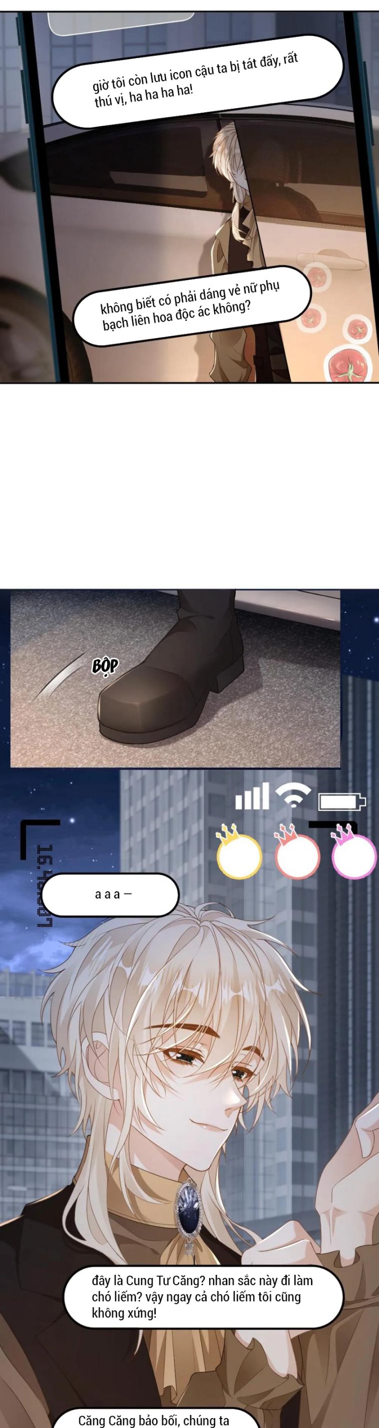 Lang Cẩu Chủ Thần Chapter 171 - Trang 2