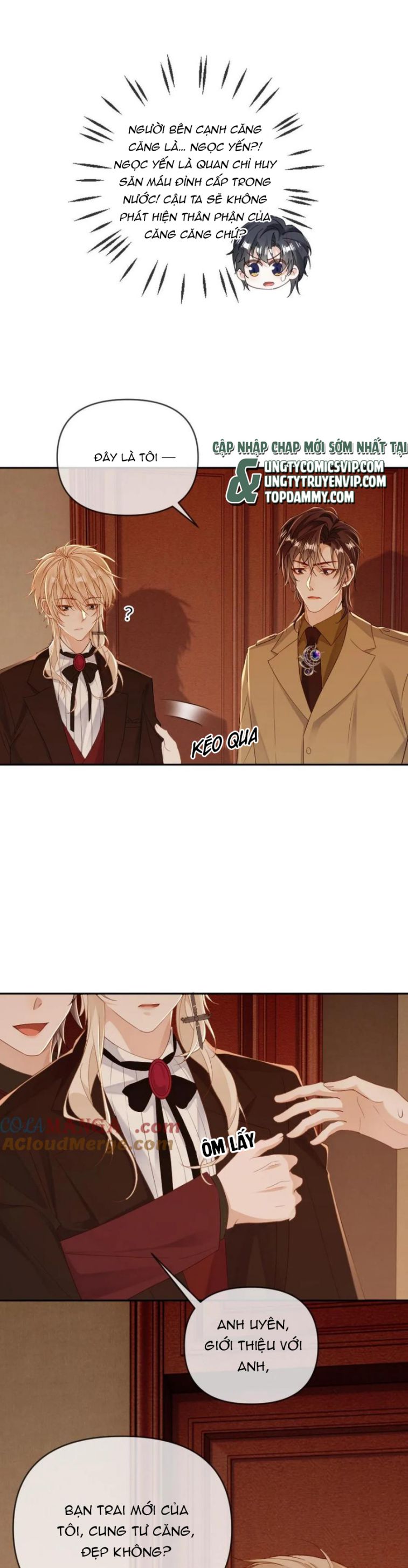 Lang Cẩu Chủ Thần Chapter 184 - Trang 2