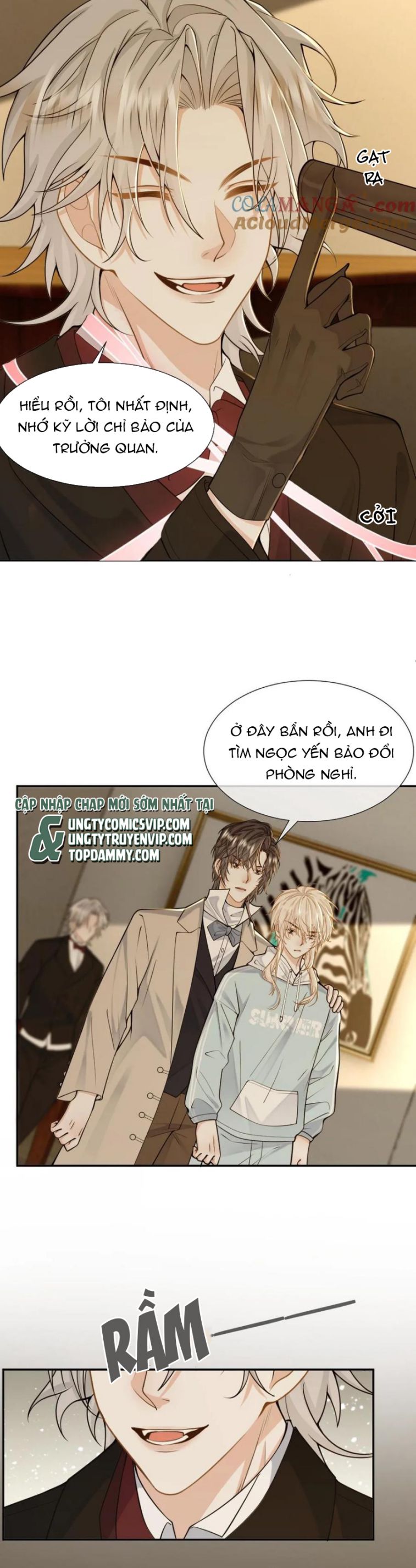 Lang Cẩu Chủ Thần Chapter 193 - Trang 2