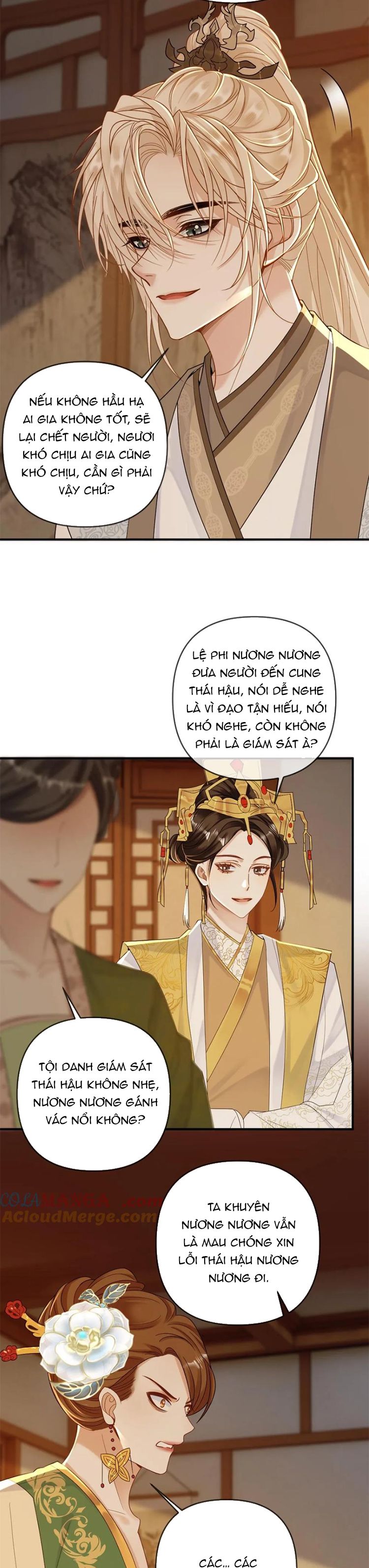 Lang Cẩu Chủ Thần Chapter 212 - Trang 2