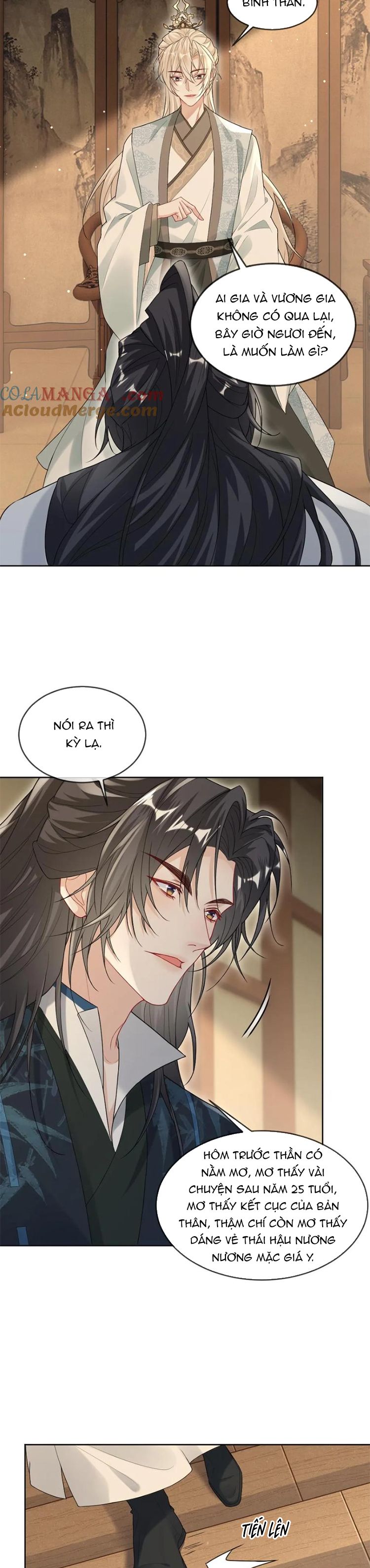 Lang Cẩu Chủ Thần Chapter 213 - Trang 2