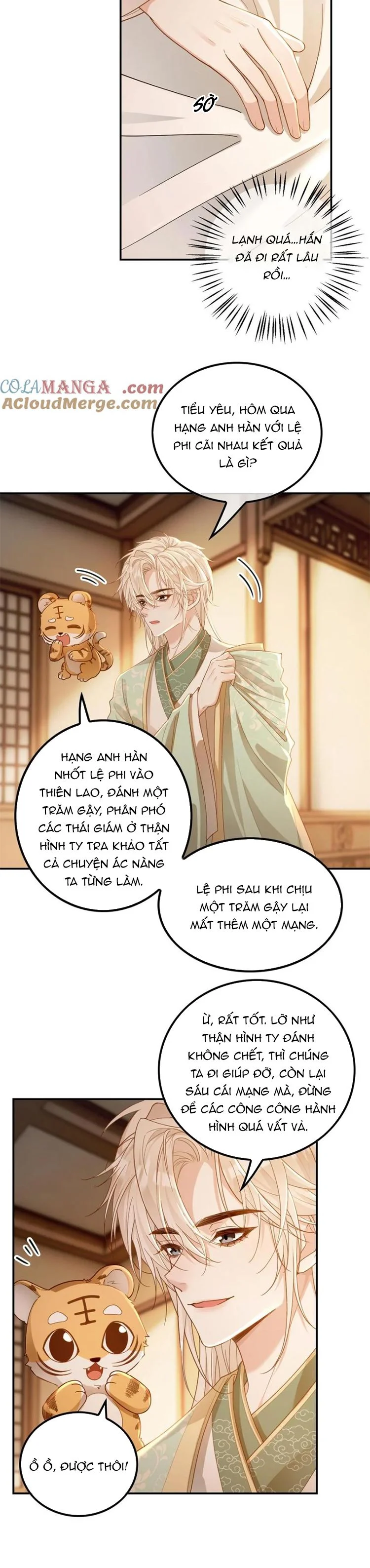 Lang Cẩu Chủ Thần Chapter 223 - Trang 2