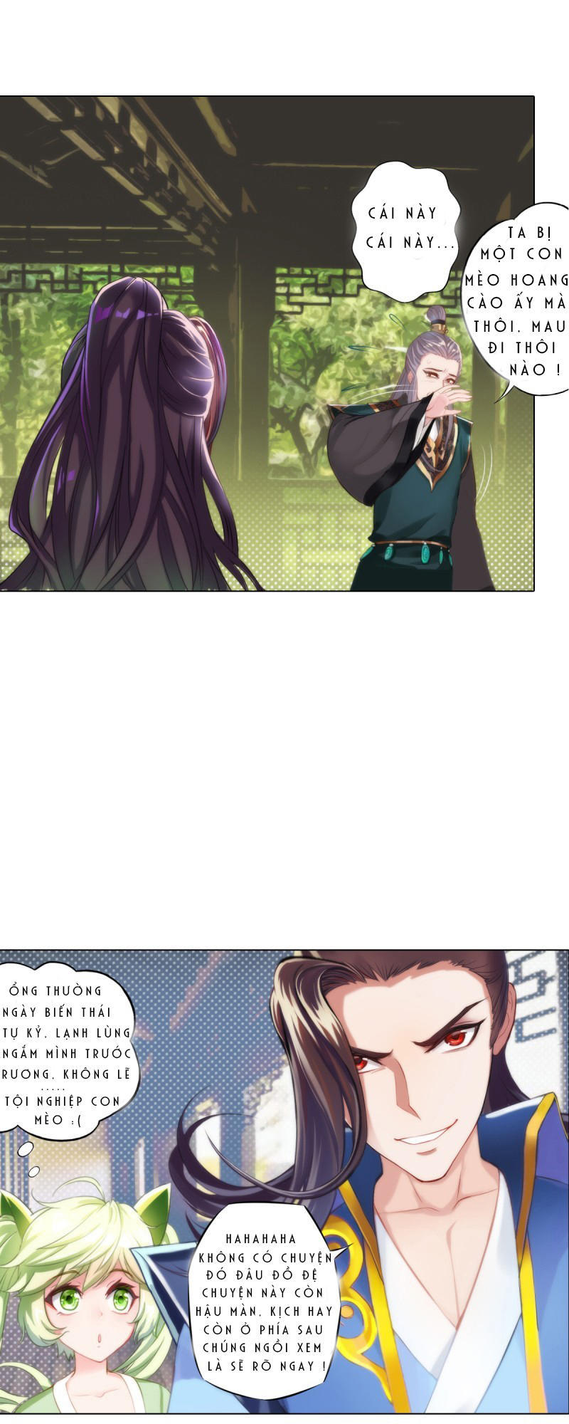 Lang Hoàn Thư Viện Chapter 10 - Trang 2