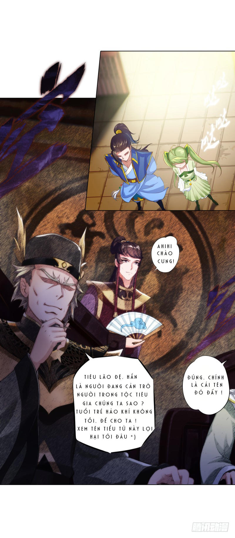 Lang Hoàn Thư Viện Chapter 11 - Trang 2