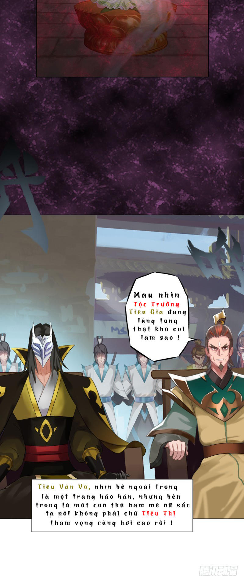 Lang Hoàn Thư Viện Chapter 14 - Trang 2