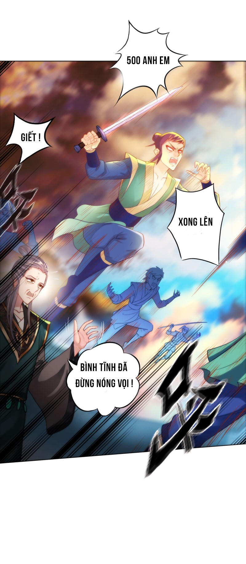 Lang Hoàn Thư Viện Chapter 17 - Trang 2