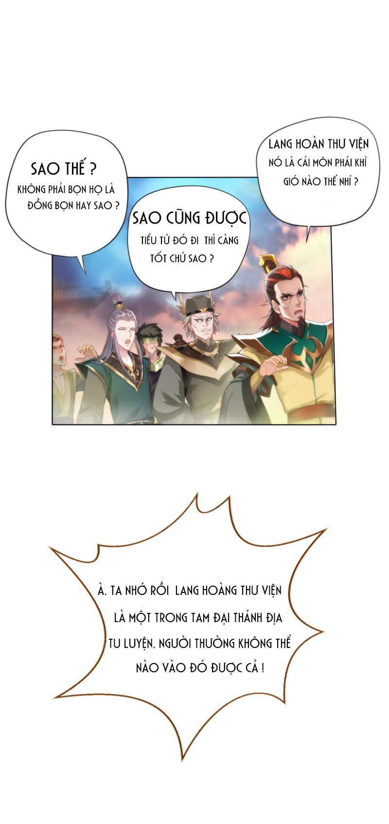 Lang Hoàn Thư Viện Chapter 18 - Trang 2