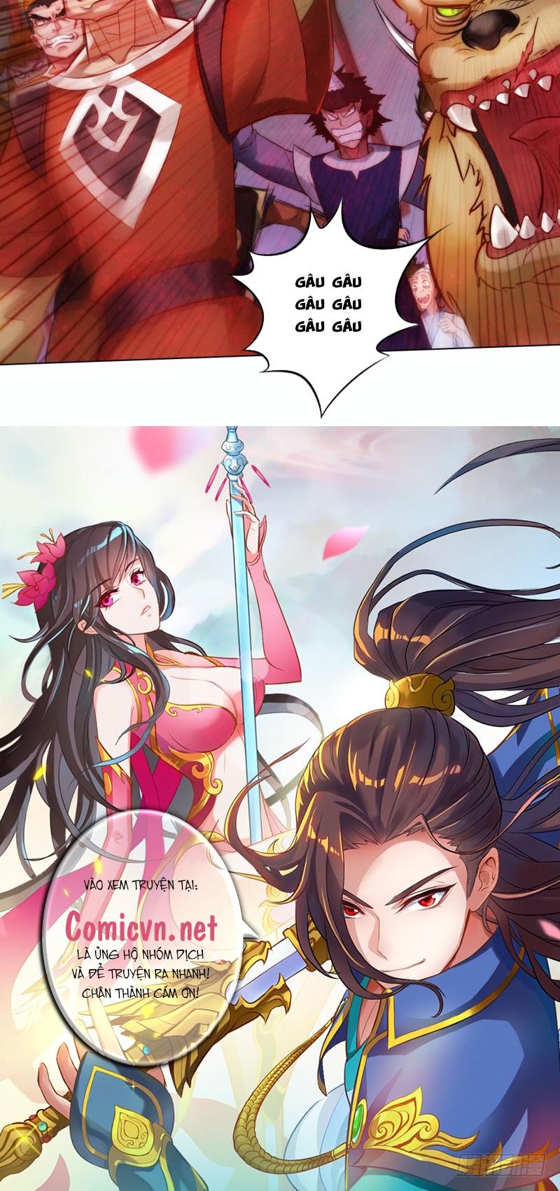 Lang Hoàn Thư Viện Chapter 22 - Trang 2