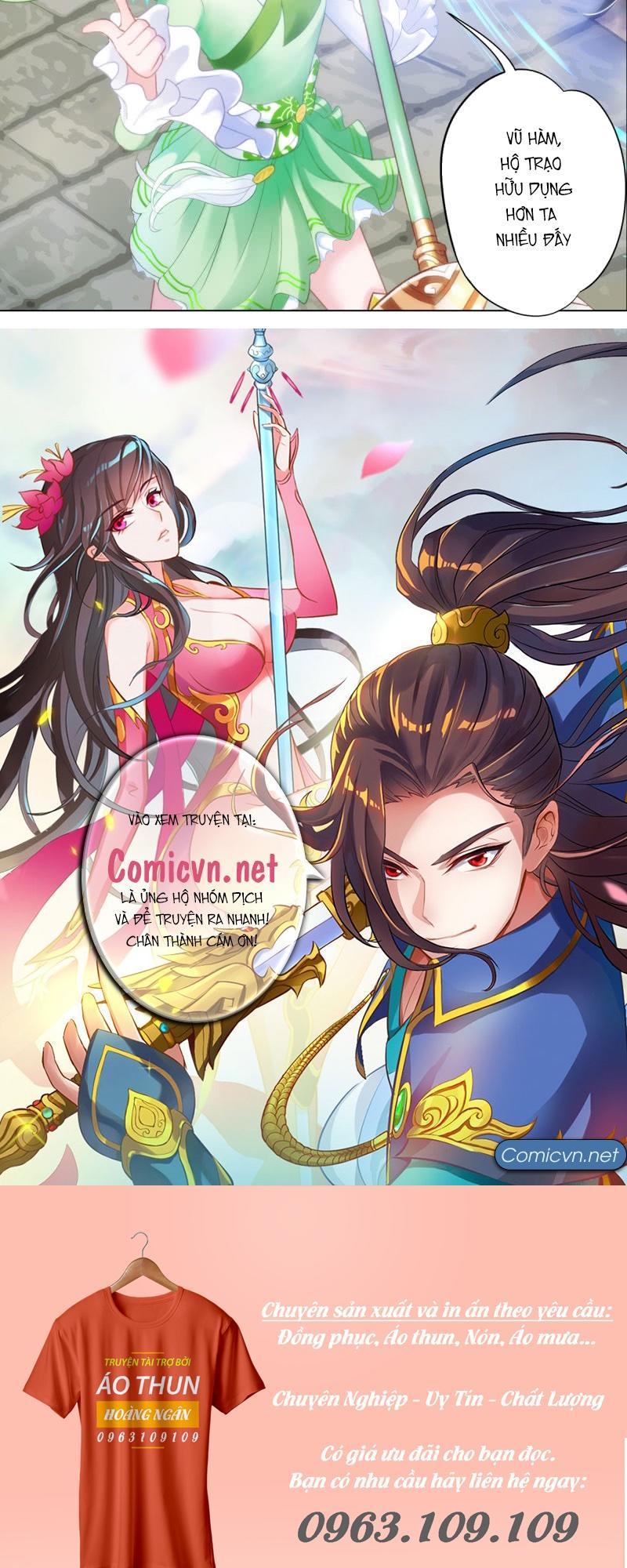 Lang Hoàn Thư Viện Chapter 25 - Trang 2