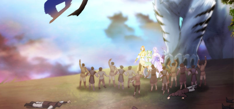 Lang Hoàn Thư Viện Chapter 58 - Trang 2