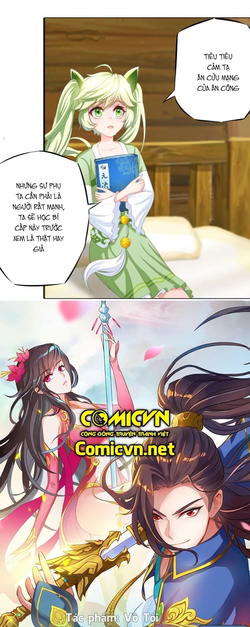 Lang Hoàn Thư Viện Chapter 6 - Trang 2