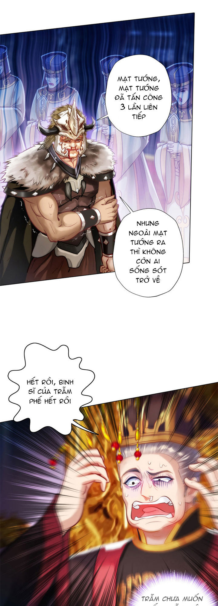 Lang Hoàn Thư Viện Chapter 61 - Trang 2