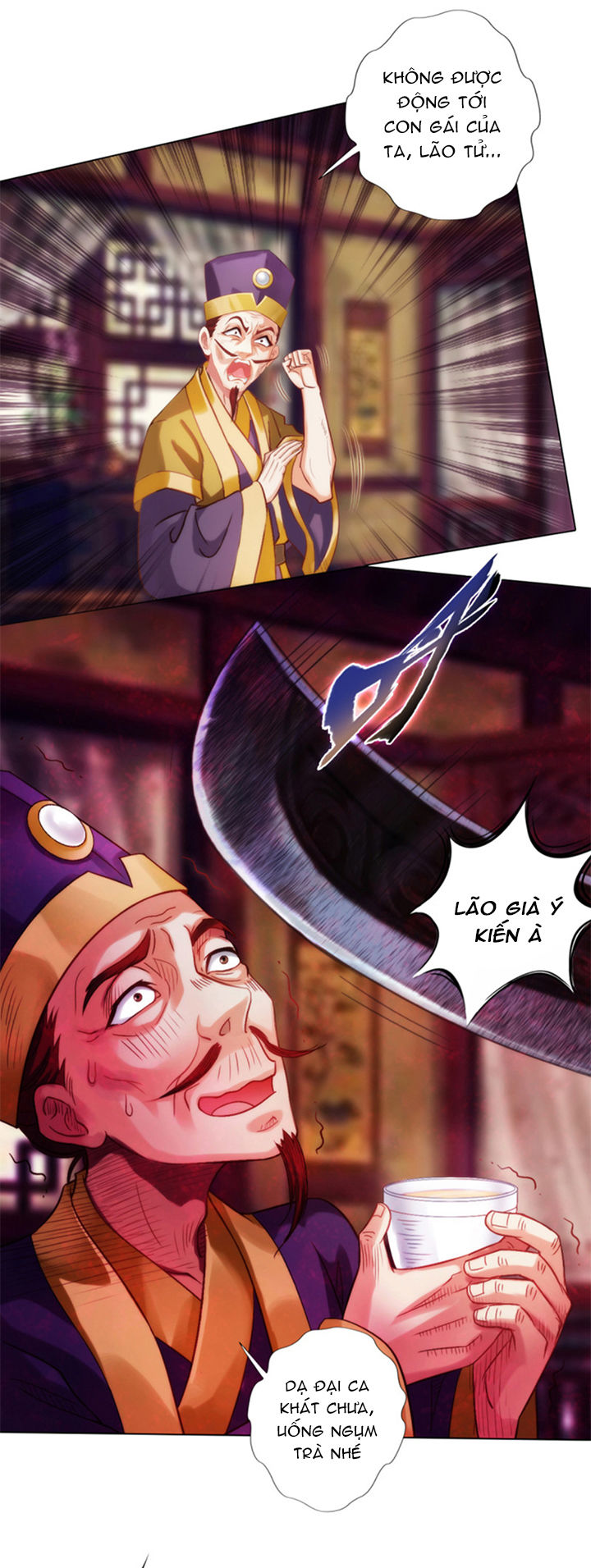 Lang Hoàn Thư Viện Chapter 71 - Trang 2