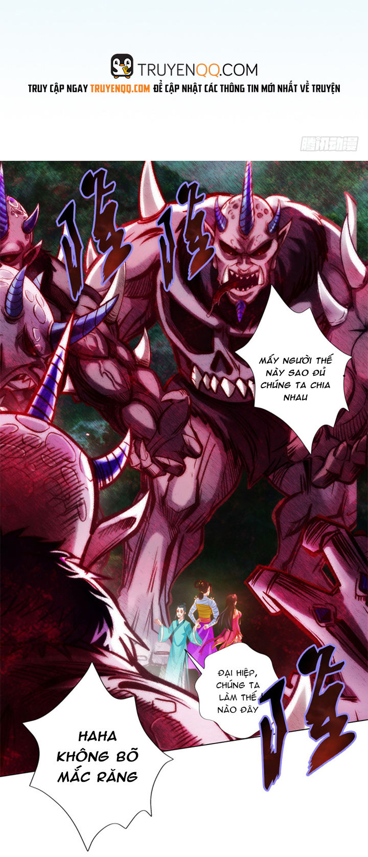 Lang Hoàn Thư Viện Chapter 74 - Trang 2