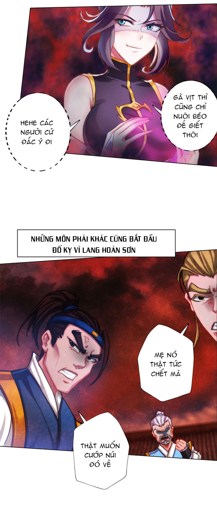 Lang Hoàn Thư Viện Chapter 79 - Trang 2