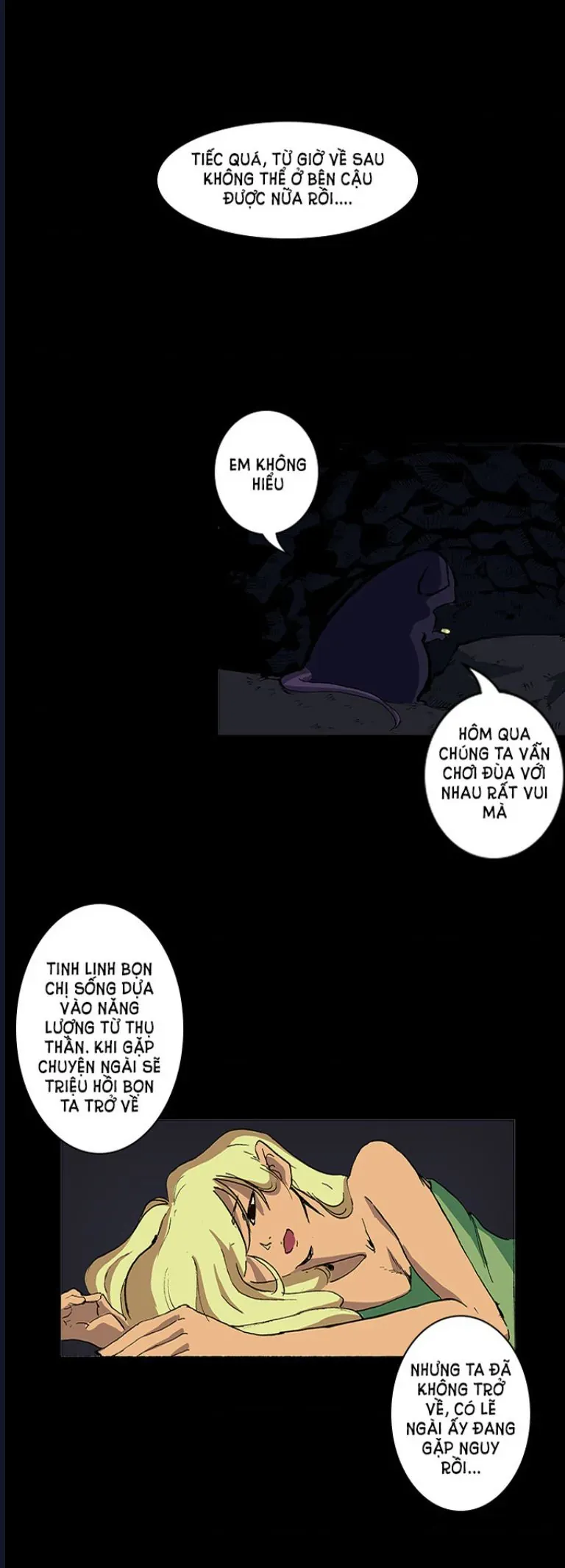 Lãng Khách – Đứa Con Của Bóng Tối Chapter 1 - Trang 2