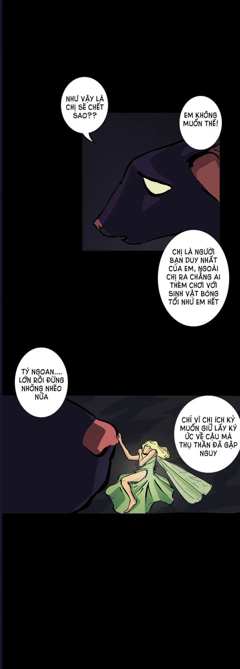 Lãng Khách – Đứa Con Của Bóng Tối Chapter 1 - Trang 2