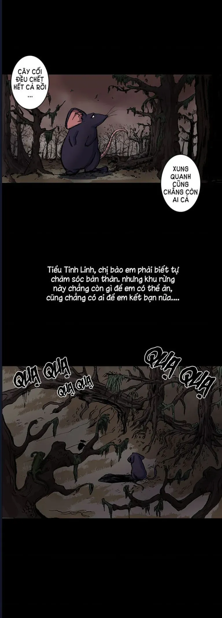 Lãng Khách – Đứa Con Của Bóng Tối Chapter 1 - Trang 2