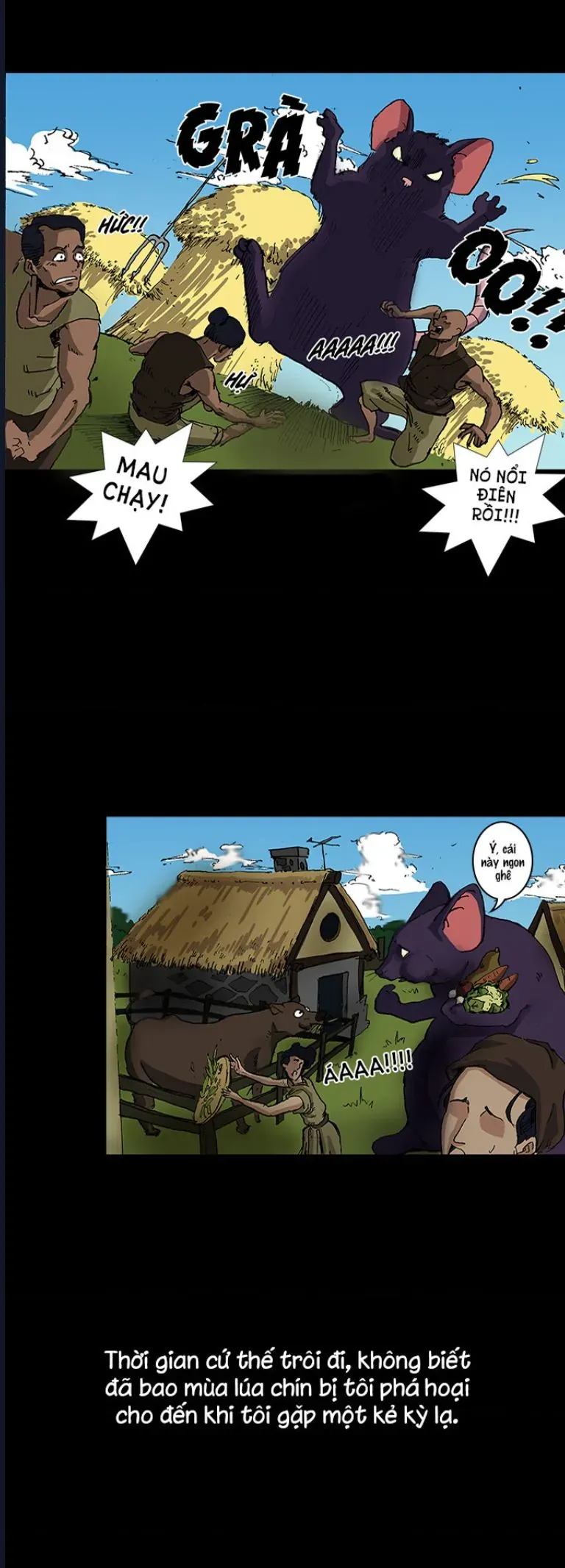 Lãng Khách – Đứa Con Của Bóng Tối Chapter 1 - Trang 2