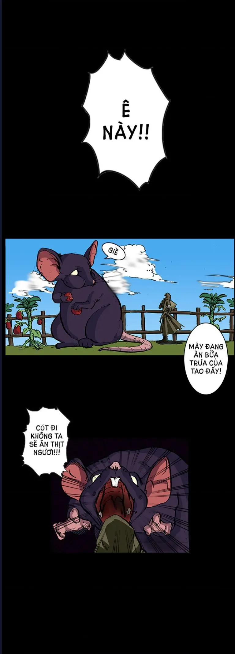 Lãng Khách – Đứa Con Của Bóng Tối Chapter 1 - Trang 2