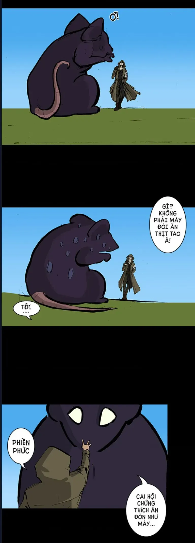 Lãng Khách – Đứa Con Của Bóng Tối Chapter 1 - Trang 2