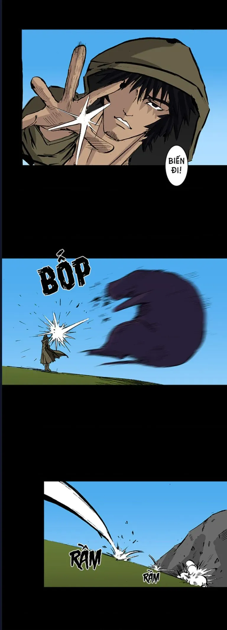 Lãng Khách – Đứa Con Của Bóng Tối Chapter 1 - Trang 2