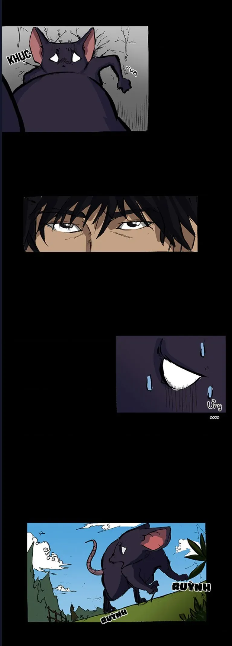 Lãng Khách – Đứa Con Của Bóng Tối Chapter 1 - Trang 2