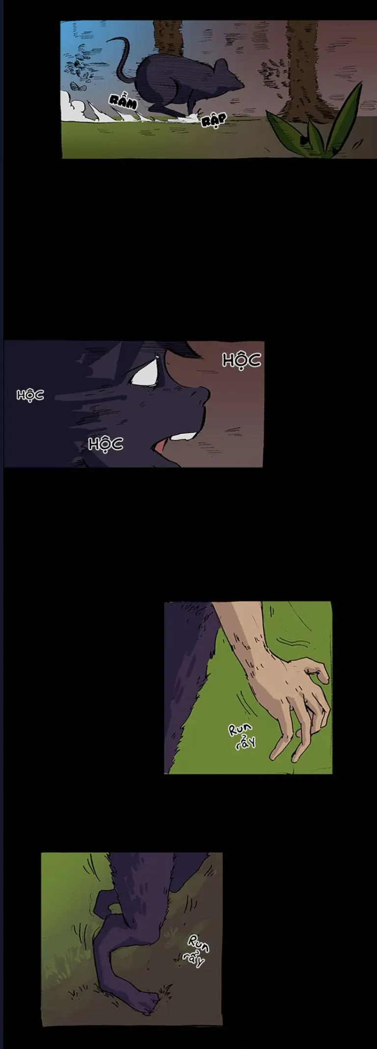 Lãng Khách – Đứa Con Của Bóng Tối Chapter 1 - Trang 2