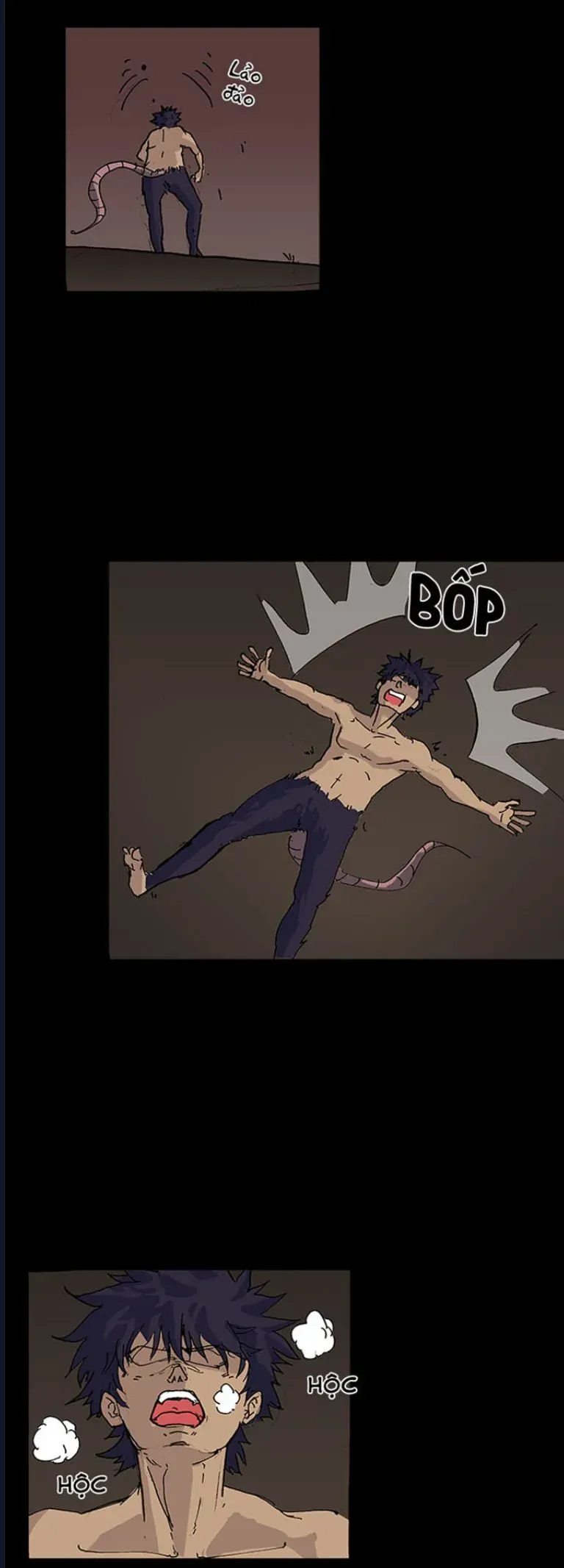Lãng Khách – Đứa Con Của Bóng Tối Chapter 1 - Trang 2
