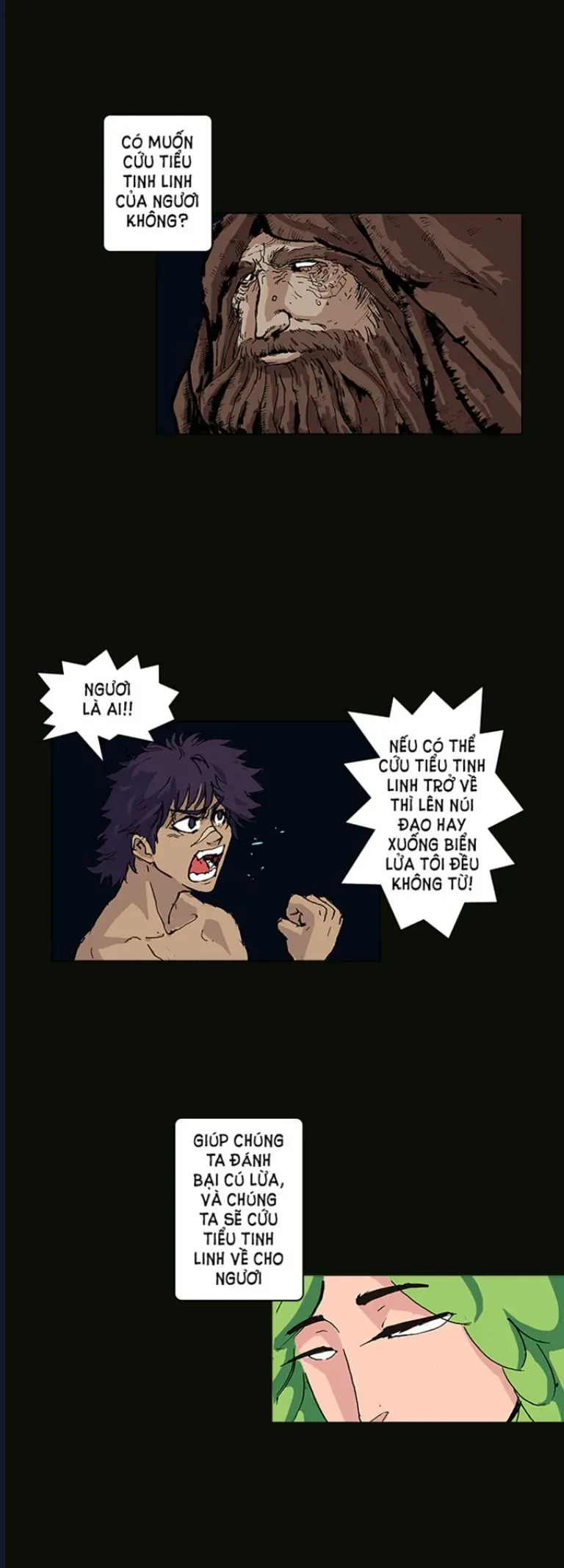 Lãng Khách – Đứa Con Của Bóng Tối Chapter 1 - Trang 2