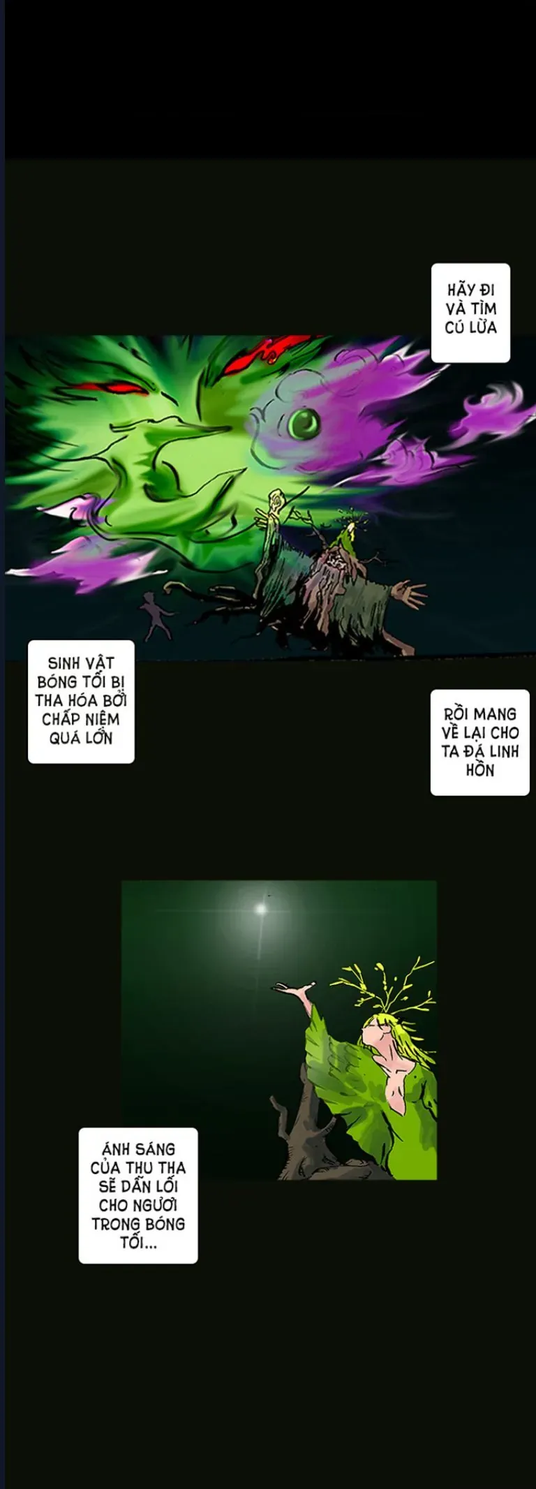 Lãng Khách – Đứa Con Của Bóng Tối Chapter 1 - Trang 2