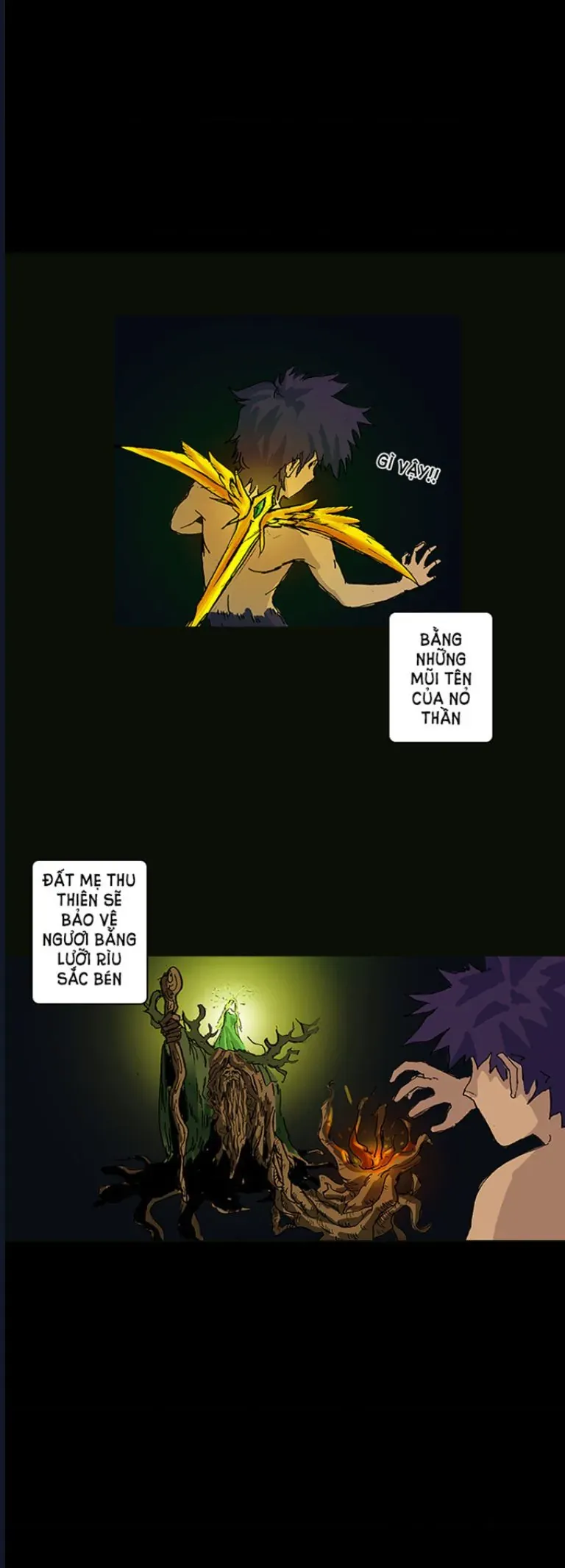 Lãng Khách – Đứa Con Của Bóng Tối Chapter 1 - Trang 2