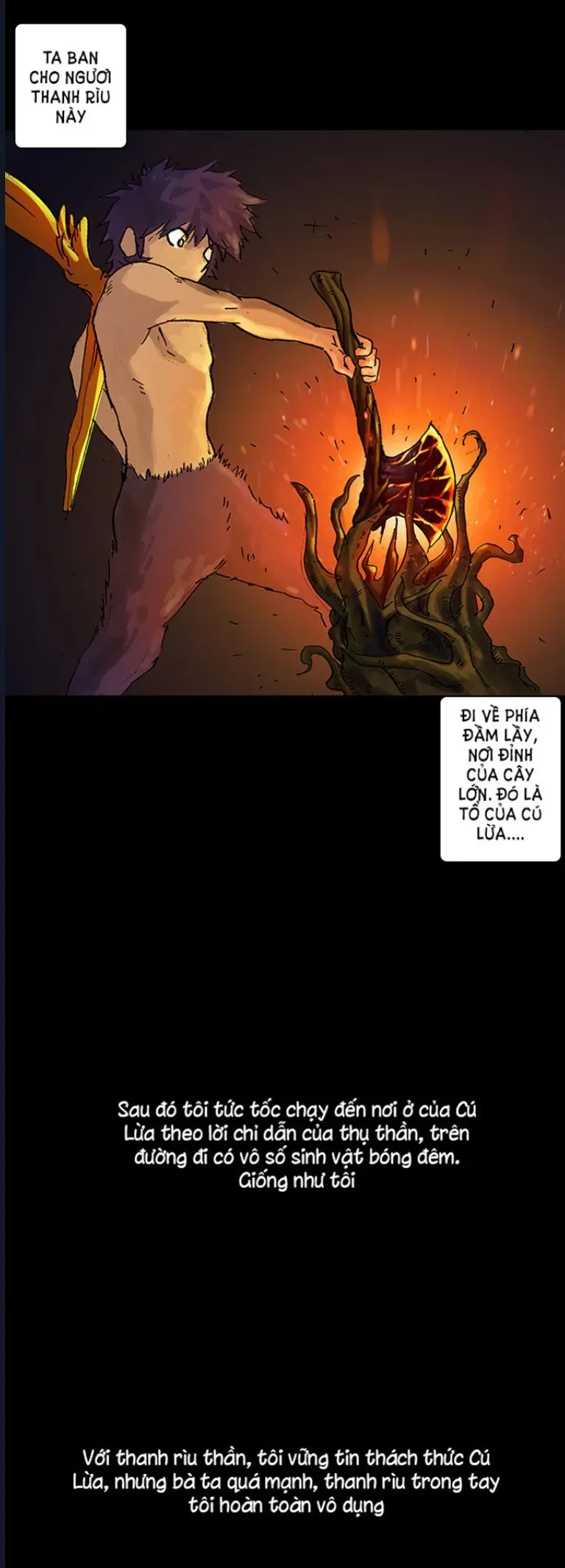 Lãng Khách – Đứa Con Của Bóng Tối Chapter 1 - Trang 2