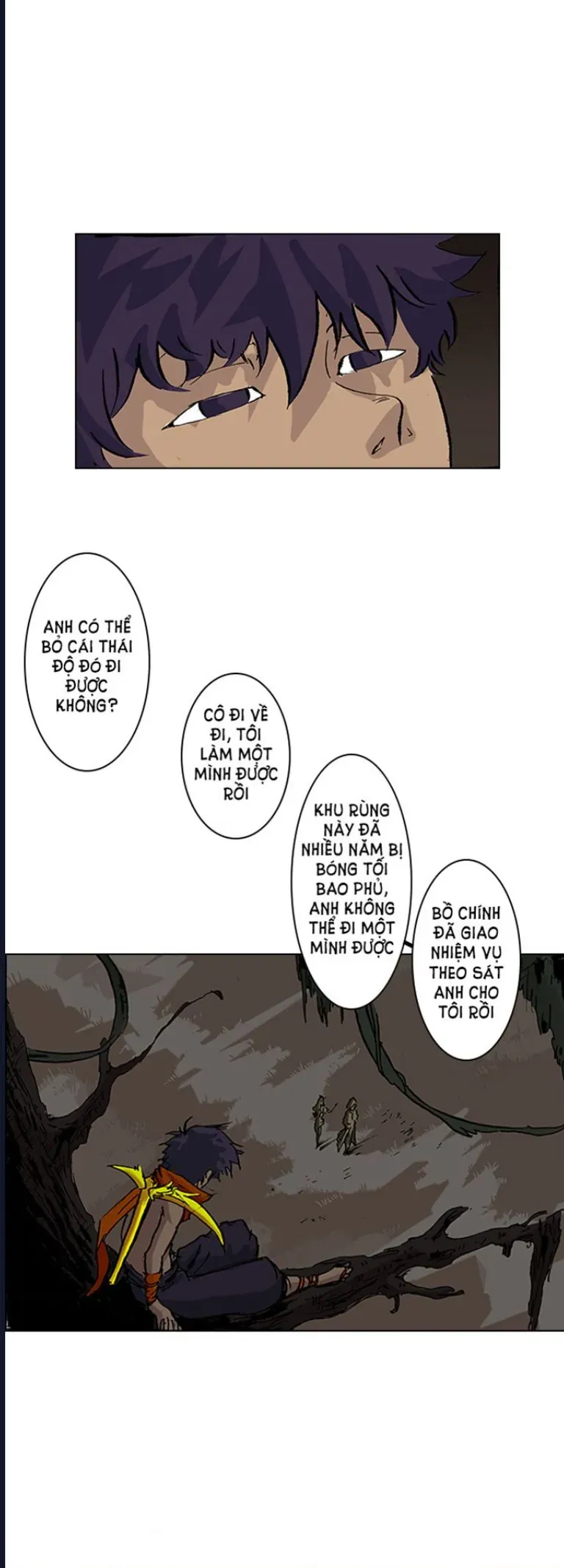 Lãng Khách – Đứa Con Của Bóng Tối Chapter 1 - Trang 2