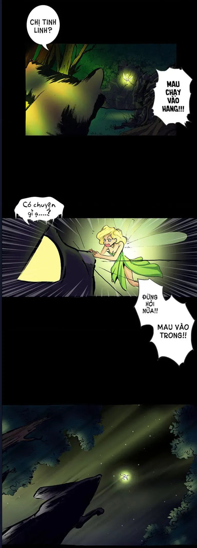 Lãng Khách – Đứa Con Của Bóng Tối Chapter 1 - Trang 2